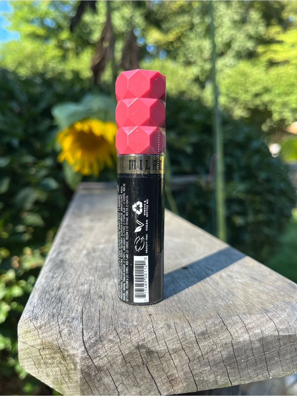 Milani Color Fetish Hydrating Lip Stain Shade Rose Rising Full Size 0.17 Oz NWT